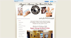 Desktop Screenshot of maggiesmassagespa.com